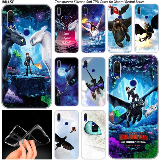 US $1.64 Hot How to Train your Dragon Silicone Case for Xiaomi Redmi K20 7 7A 5 5Plus 6 6A S2 Note 8 7 6 5 P