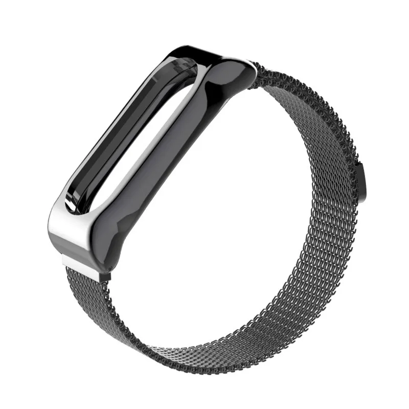 Mi jobs подходит для xiaomi mi 2 band mi 2 браслет металлический браслет из нержавеющей стали mi 2 band аксессуары Замена