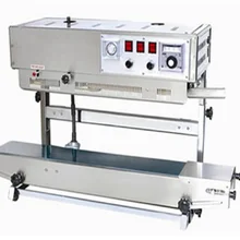 Вертикальный непрерывный пластик/алюминий розовый мешок запайки