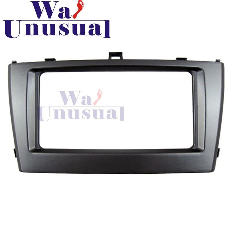 2 DIN Высококачественная Автомобильная панель для Toyota Avensis 2011 стерео Dash CD Facia Trim