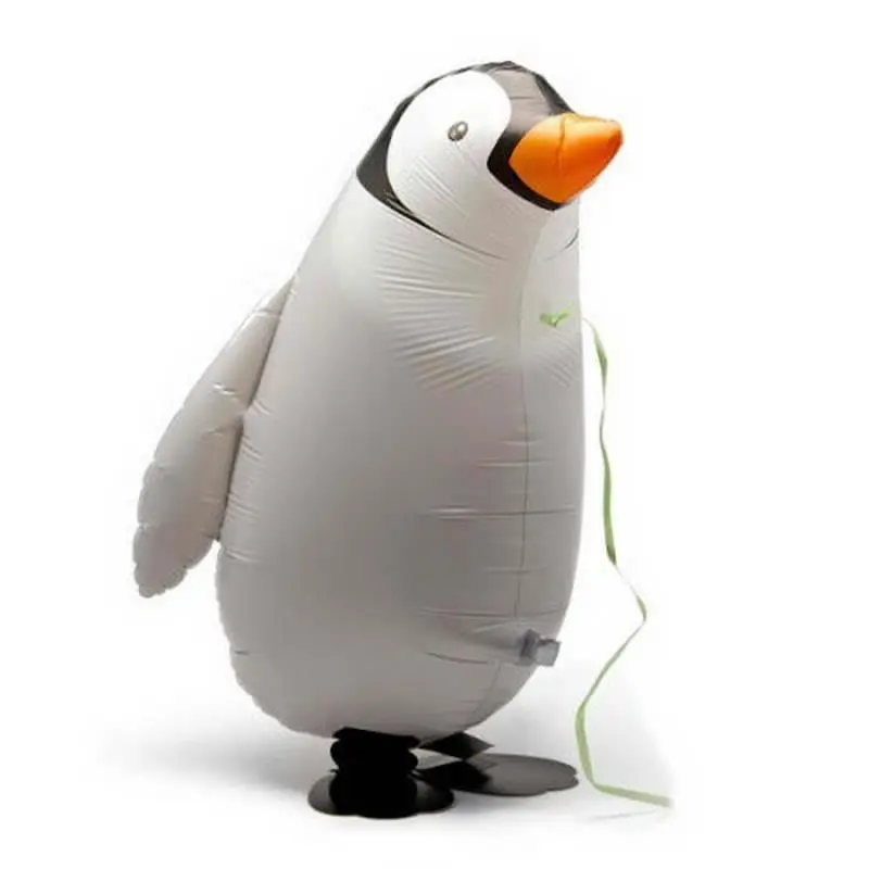 Modeling Walking Penguin Inflatable Air Balloons Toy Gifts For Kids Foil Cartoon Balloon Birthday Wedding Party Decor Balloon
