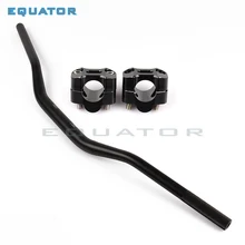 Мотоцикл Мотокросс 1 1/" 28 мм руль F на бар ручка трубы с зажимами для KTM CRF YZF WRF RM KXF Пита грязи велосипед внедорожный