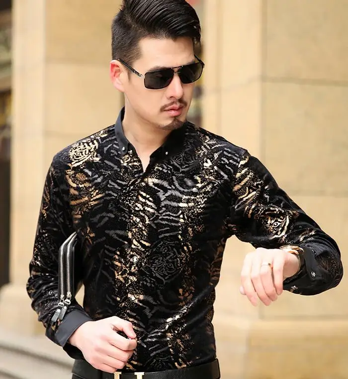 camisas para hombre de seda