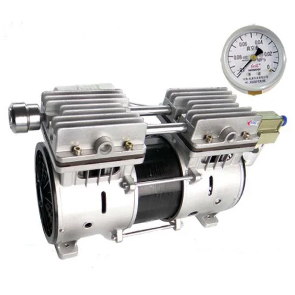 Oil free vacuum pump OL550A pressure screen printing machine defoaming