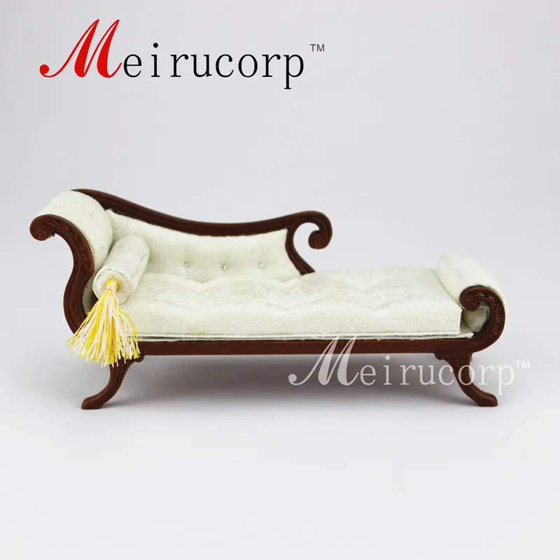 

Fine 1:12 scale dollhouse miniature furniture Well made Lounge chair