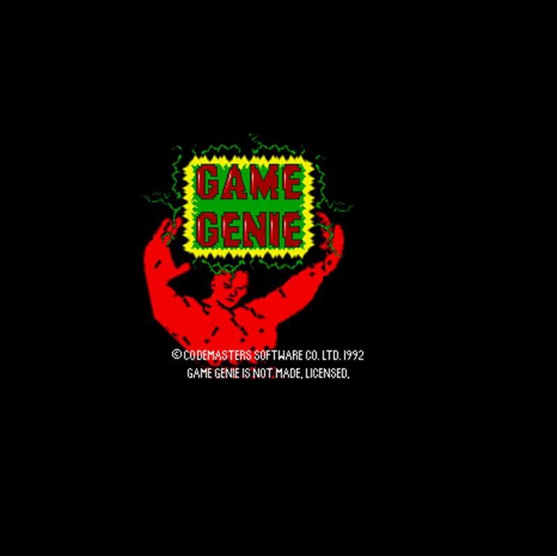 Game Genie BIOS NTSC Версия 16 бит 46 Pin большая серая игровая карта для игроков в США |