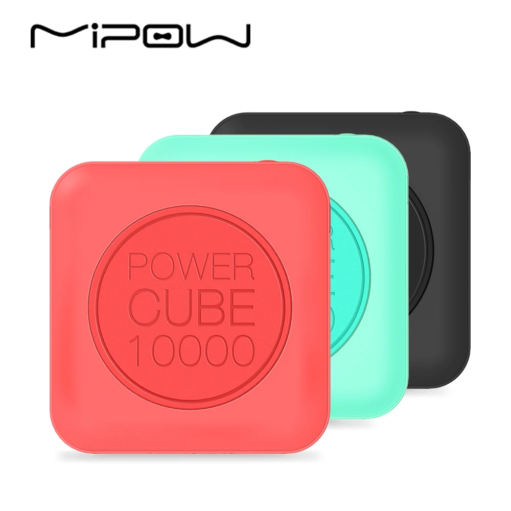 imágenes para MIPOW 10000 mAh Banco de la Energía, Batería portátil, doble Cargador USB, 2.4A Carga Rápida para iPhone7 iPod iPad de Apple iOS Andriod Xiaomi imágenes para MIPOW 10000 mAh Banco de la Energía, Batería portátil, doble Cargador USB, 2.4A Carga Rápida para iPhone7 iPod iPad de Apple iOS Andriod Xiaomi