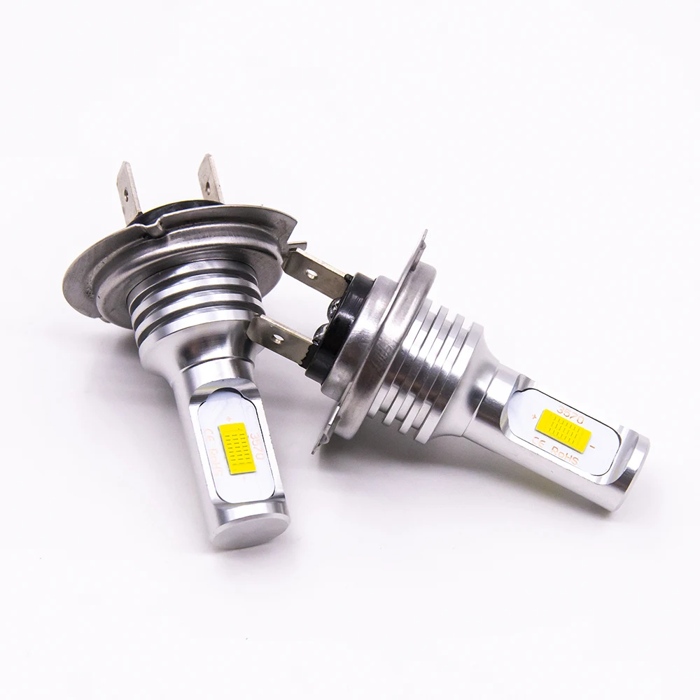 H11 Xenon WHITE 27 LED SMD CAN BUS ERROR FREE Car Fog Bulbs C