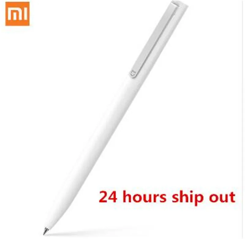 Xiaomi Mijia MI Sign Pens 9.5mm Signing Pens PREMEC Smooth Switzerland Refill MiKuni Japan Ink add Mijia Black Refill stylus pen touch pen writing pen