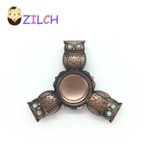 Пшик три совы офис взрослый фиджет-антистресс ручной палец Спиннер декомпрессия детские игрушки