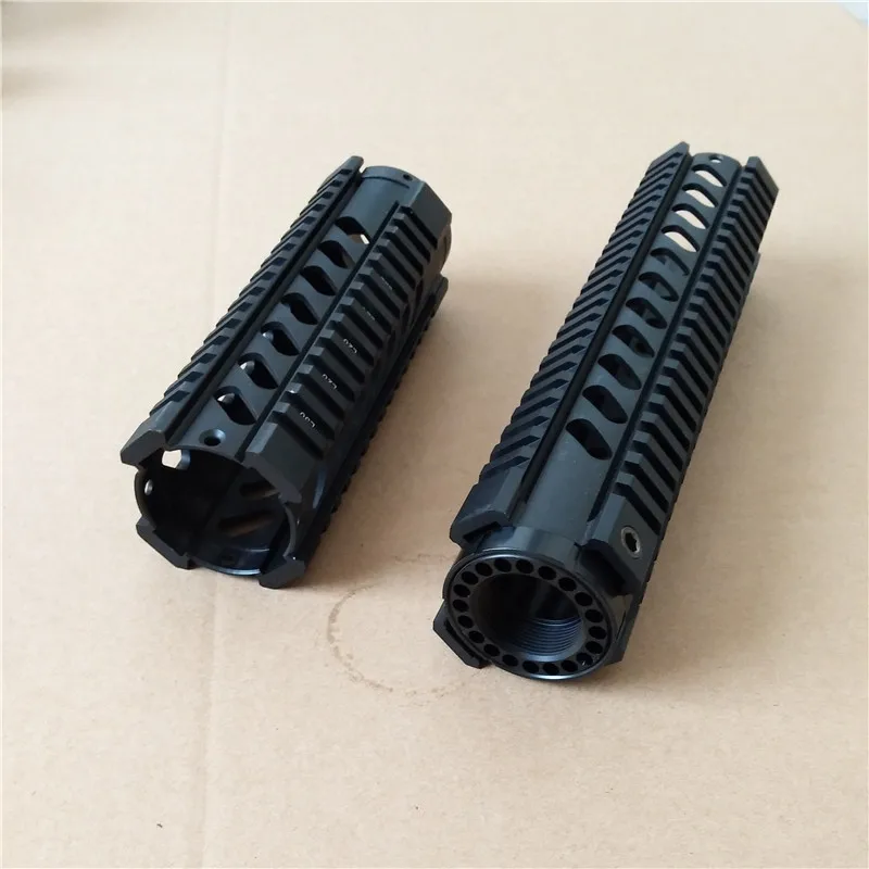 Тактический " 7" 1" 12" 1". 223/5. 56 БЕСПЛАТНО поплавок Quad Handguard Rail AR-15 M16 M4 Handguard