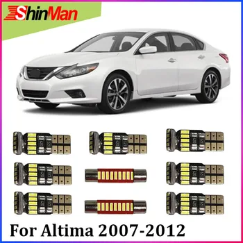 

ShinMan 14x LED CAR Light Car LED Interior Car lighting For Nissan Altima LED Interior Light 2007-2012 led Car interior light