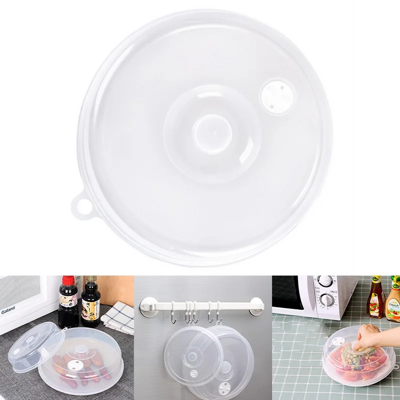 Hoomall Plastic Food Covers Microwave Oven Heated Fridge Keep Fresh