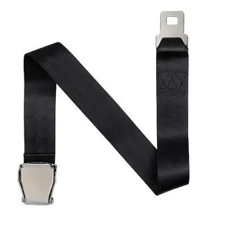 

LumiParty Car Aircraft seat belts Adjustable Airplane Airline Aircraft Extra Long Seat Belt Extender for Most Airlines Car