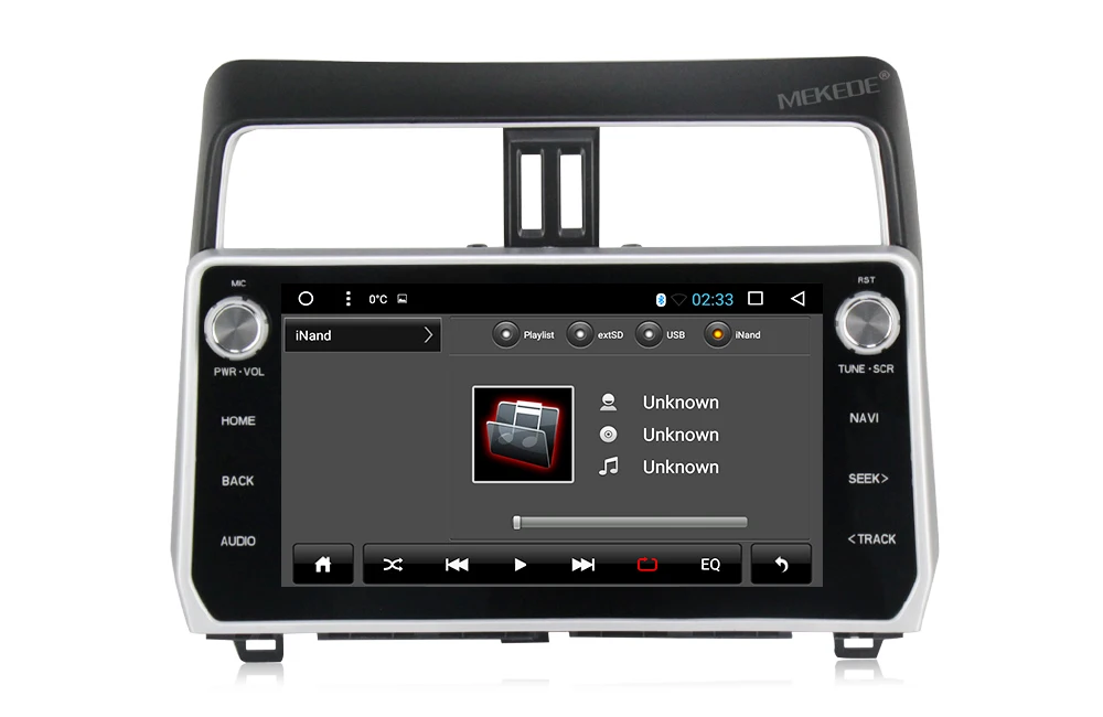 Flash Deal topway T3 Android 7.1  Car DVD multimedia player for toyota prado 2017 2018  with 3G WIFI BT SWC 2G RAM 16G ROM free shipping 26