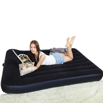 

Car inflatable mattresses double home with single folding mattresses thickened outdoor portable bed