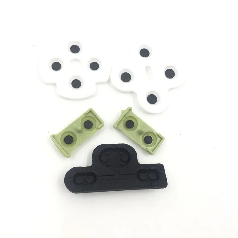 Запасные части для планшетов PS3 Controller L2R2 L1R1 ABXY D Pad Rubber | Электроника