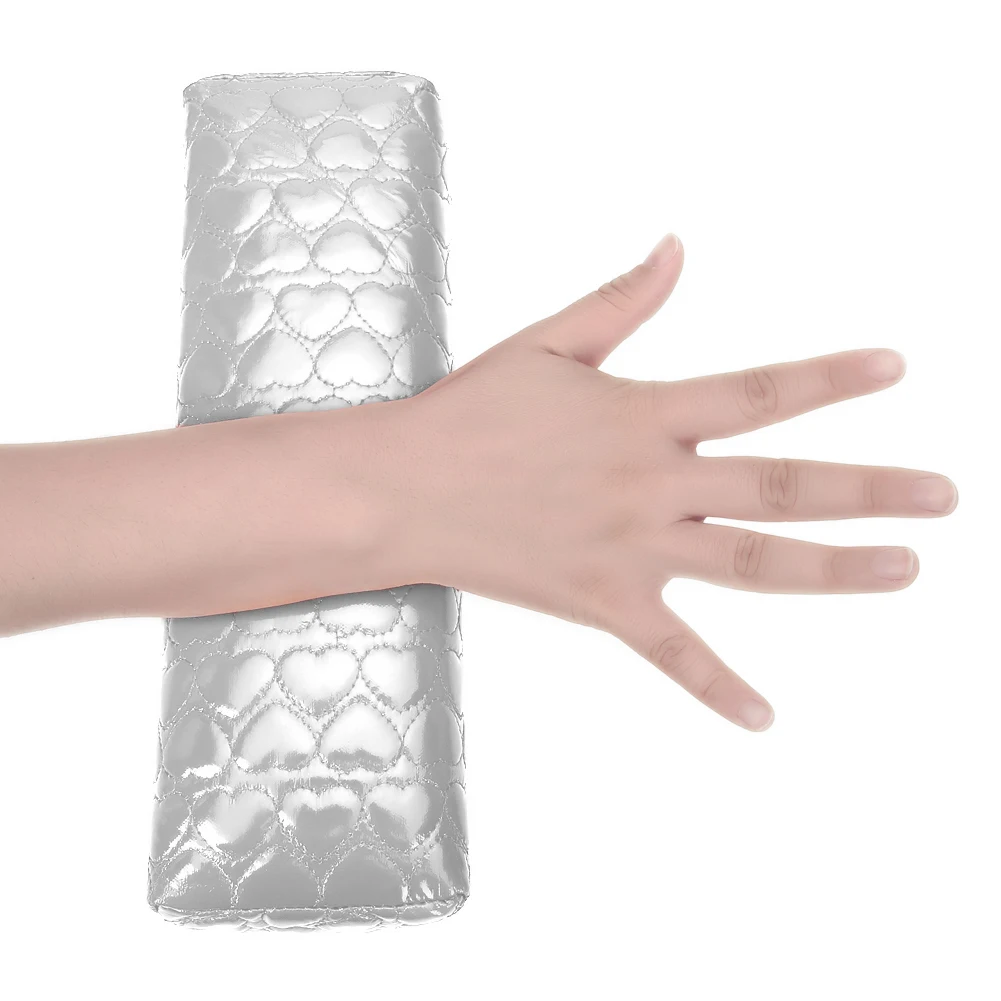 

Nail Art Pillow Hand Arm Rest Relaxation Fingernail Painting Design Soft Cushion PU Leather Manicure Nail Pillows Nail art