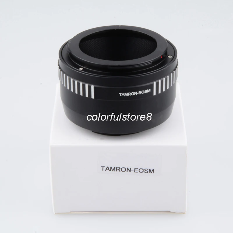

For TAMRON-EOSM Lens Adapter Ring For Tamron Lenses to For Canon EOSM EOS-M EOS M EF-M EFM Mirrorless Micro Camera Body Mount