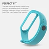 Durable Watch Silicone Wrist Strap for Xiaomi Mi Band 4 on My Mi Band 3 Strap Xiomi Miband 4 Brand 3 band4 Bracelet Accessories ► Photo 3/6