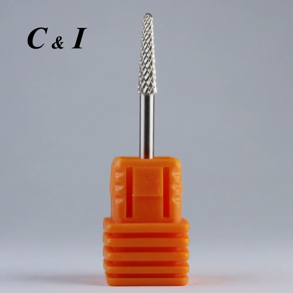small cone bit silver M (1)