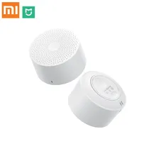 Xiaomi AI портативный динамик Bluetooth Мини Спорт Музыка Аудио Динамик жизнь Мода Водонепроницаемый маленький динамик s AI динамик