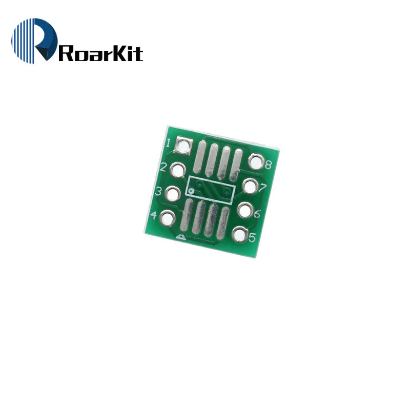 50PCS SOP8 SSOP8 SOIC8 TSSOP8-DIP8 인터포저 모듈 PCB 보드 IC 어댑터 소켓 플레이트 0.65/1.27MM