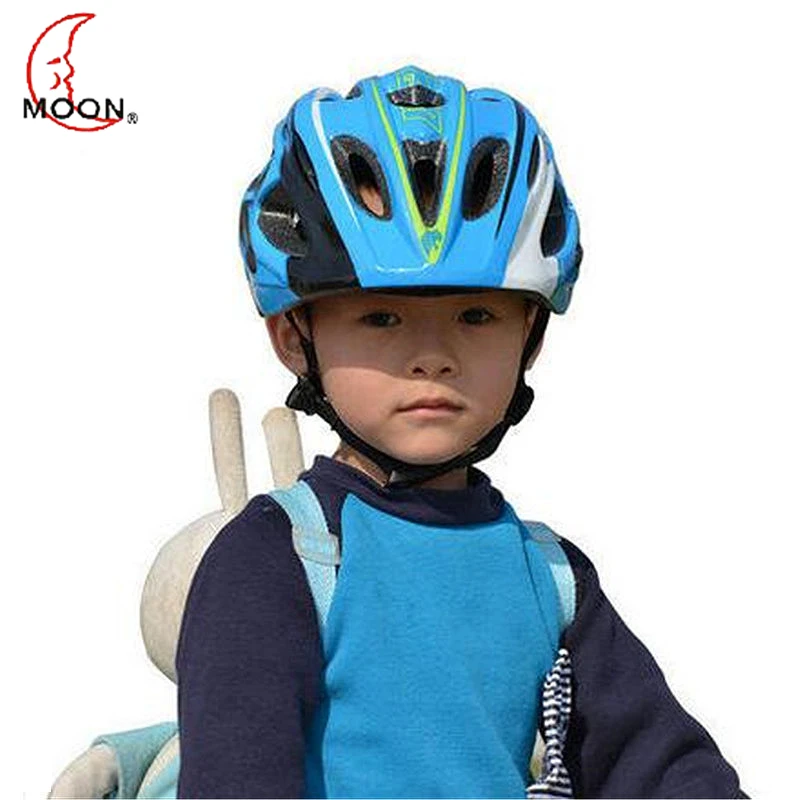 Moon Kids велосипедный шлем сверхлегкий Детский защитный велосипедный шлем детский Ciclismo велосипедные шлемы для снаряжения