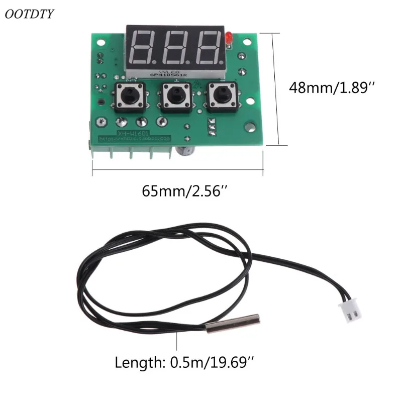 OOTDTY PID Температура Управление; точность PID термостат Управление доска полупроводниковые