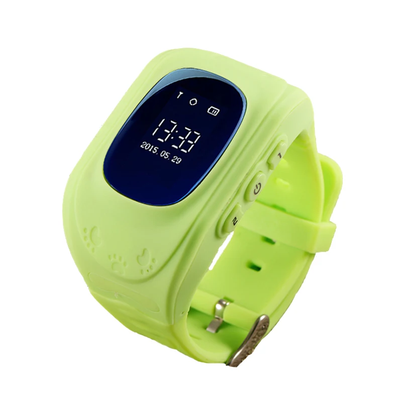Bluetooth умные часы Детские Q50 gps Смарт с функцией sos детские трекером поддержкой Wi Fi