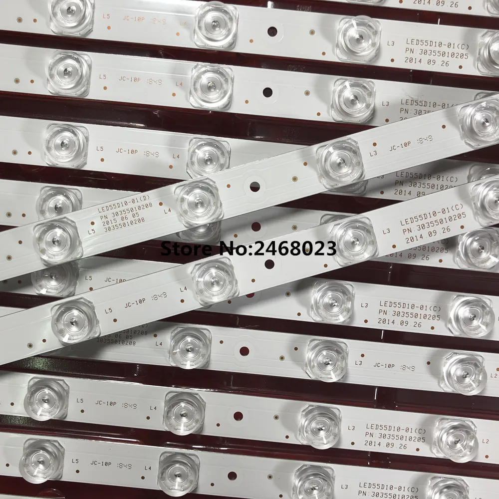 Новинка оригинальная осветительная лента hai er LS55AL88U71 30355010209 LED55D10A/фотолампа 14 10
