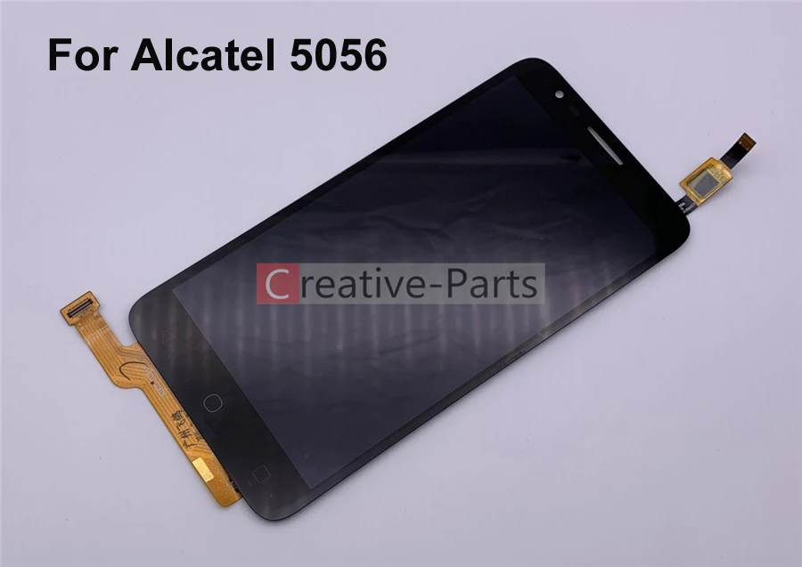 Оригинальный ЖК-экран для Alcatel 5056 экран черного цвета с сенсорным стеклом