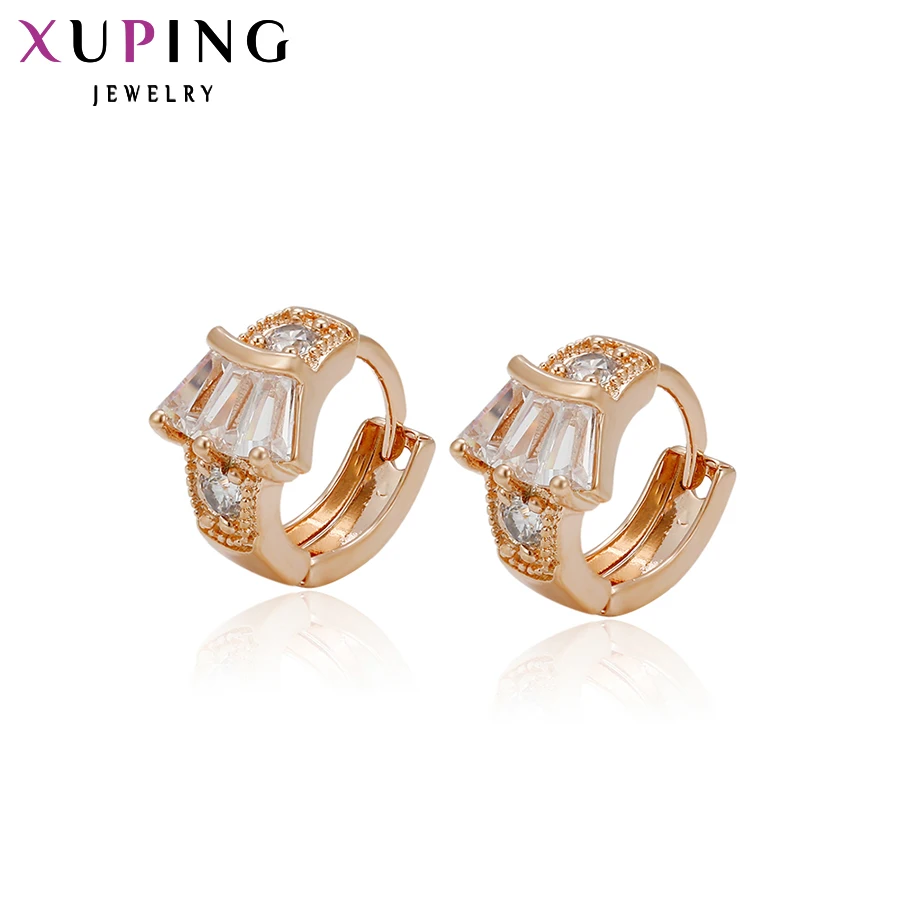 

Xuping Fashion Earrings 2017 New Arrival High Quality Synthetic Cubic Zirconia Earrings for Women Charm Gift 29404