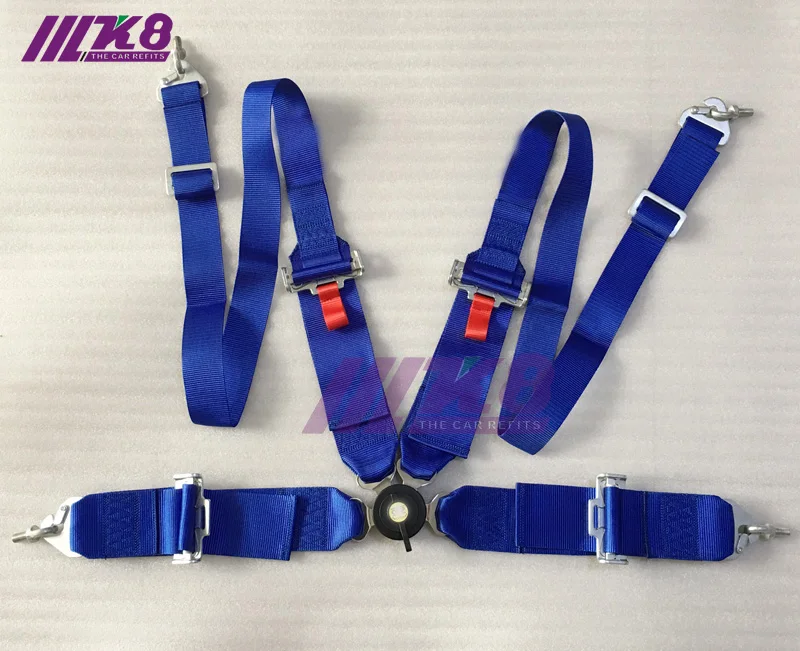 

3 Inch 4 point Car Auto Racing Sport Seat Belt Safety Racing Harness 2+3 car accessories