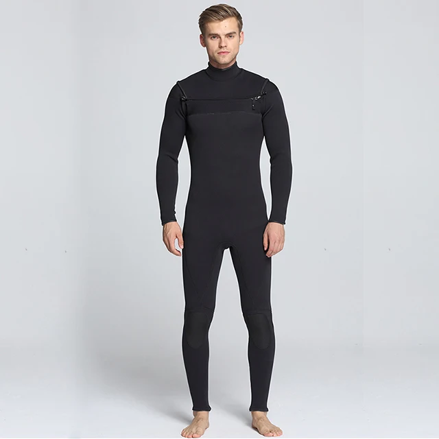 Водолазный костюм 3 мм Мужской гидрокостюм Купальник Для Сноркелинга подводное плавание серфинг всего тела костюм Защита YKK передняя грудь молния - Цвет: MY007