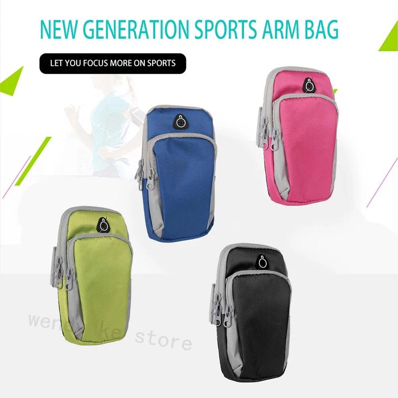 Wangcangli Waterproof Gym Sports Running Armband for iPhone 8 7 5 6 X Max XR Case HuaWei XiaoMi Phone Cover Holder | Мобильные