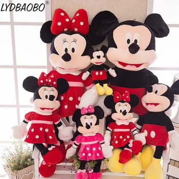 

1PC 70CM Hot Popular Cute New Pattern Mickey Mouse Minnie Mouse Stuffed Animals Soft Plush Kid Toy Baby Birthday Christmas Gift