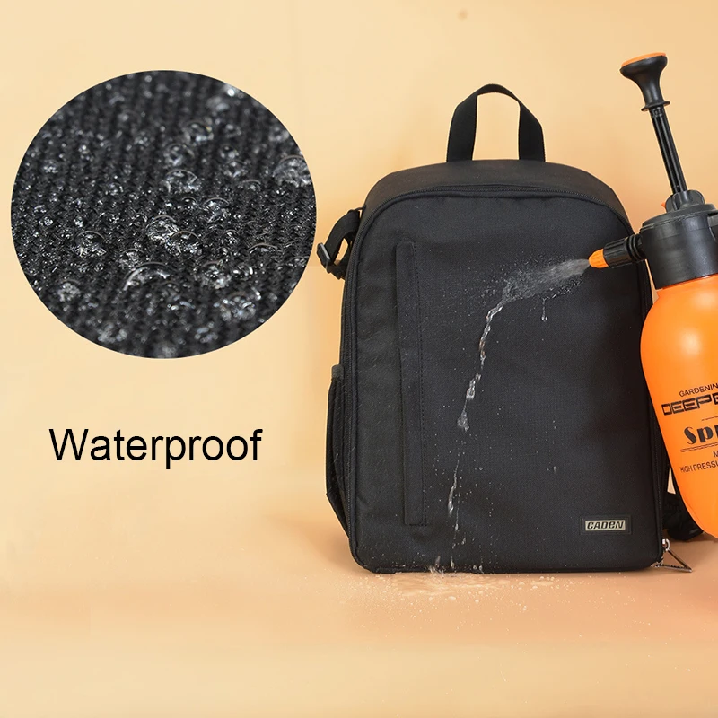 Shockproof Outdoor Camera Backpack Waterproof Dust-proof Camera Bag Large Capacity Wear-resistance SLR Case Backpack For Canon Shockproof Outdoor Camera Backpack Waterproof Dust-proof Camera Bag Large Capacity Wear-resistance SLR Case Backpack For Canon