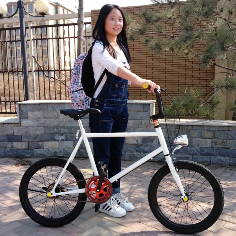 Perfect high quality carbon steel material 20 inch mini One round Cycling Equipment manufacturer student bike 4
