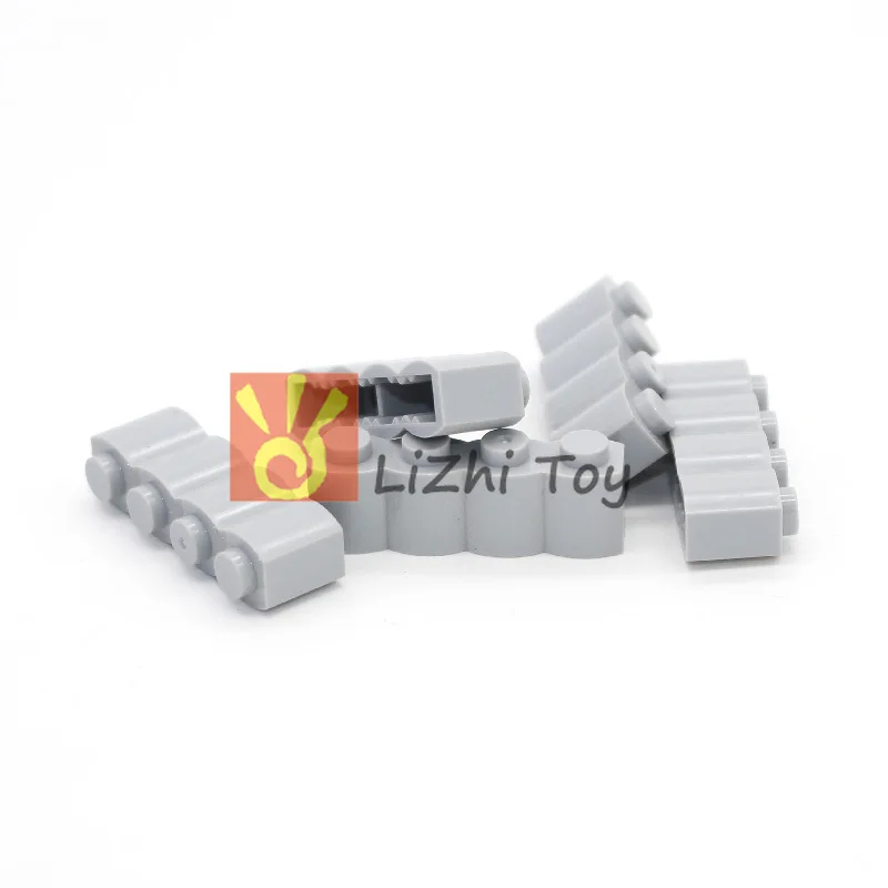 

MOC Brick Parts 30137 Brick Modified 1 x 4 Log Classic Piece Building Block Toy Accessory