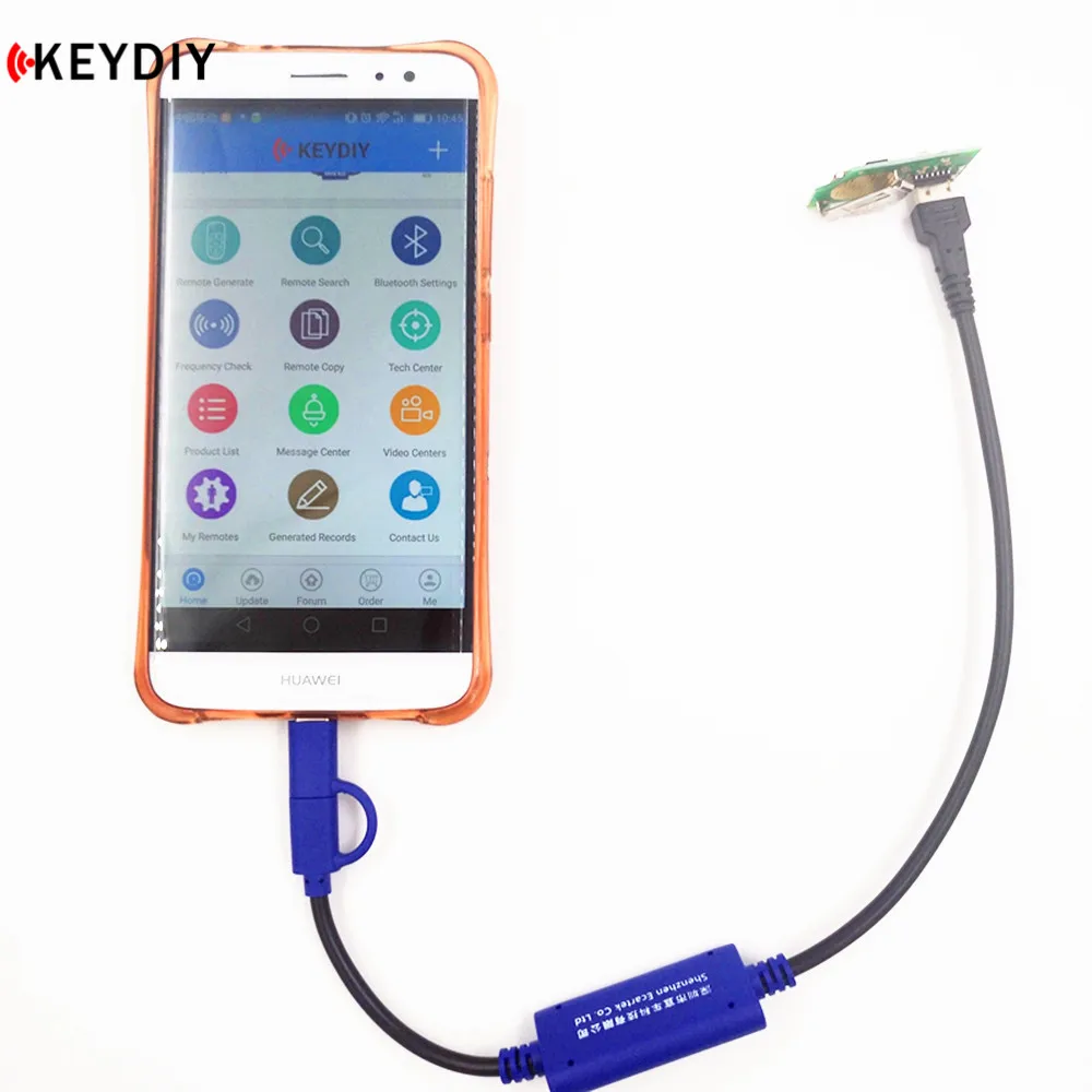 

10pcs/lot KEYDIY Mini KD Mobile Phone Key Maker Generator Make More Than 1000 Auto Remotes Free Update Online