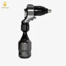 New! Top Aluminum Stroke Direkt2 Drive Swiss Motor Rotary Tattoo Machine Pen Free RCA Cord