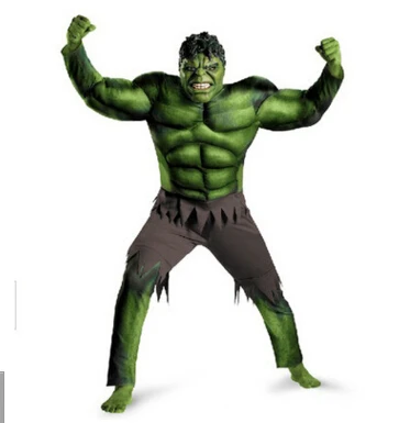 New Hulk Costumes for kids Fancy dress Halloween Carnival Party Cosplay Boy Kids Clothing Decorations Supplies
