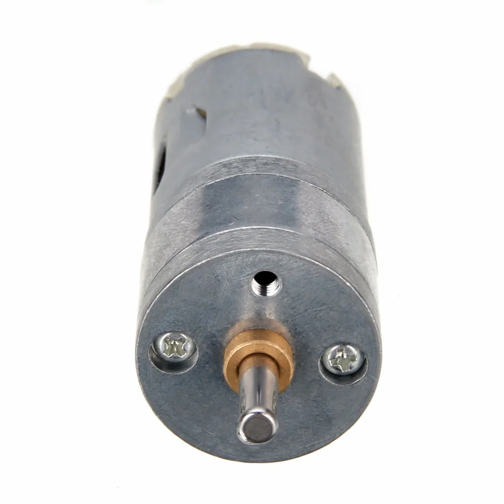 1 unid eléctrica caja de engranajes del Motor 12 V DC 1000 rpm 4mm del eje Motor de alto par Mini eléctrico orientado caja aleación de Metal motores 25*70mm Mayitr 1 unid eléctrica caja de engranajes del Motor 12 V DC 1000 rpm 4mm del eje Motor de alto par Mini eléctrico orientado caja aleación de Metal motores 25*70mm Mayitr