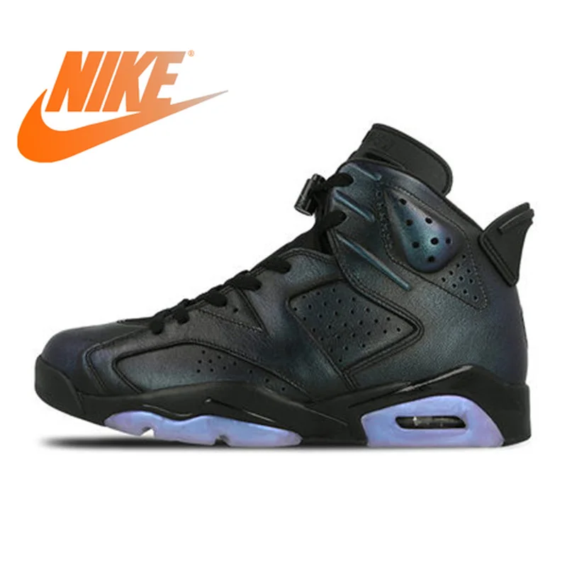 

Official Original Nike Air Jordan 6 All Atar AJ6 All-Star Chameleon 907961-015 Mens Basketball Shoes Sneakers Medium Cut Durable