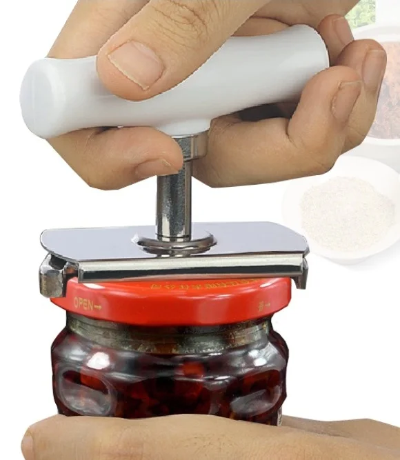 CNMEIJIAYING Adjustable Can Opener Stainless Steel Manual Can Opener