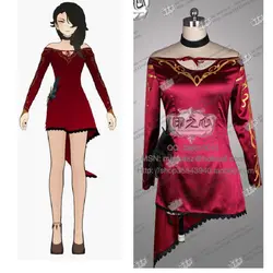 2016 RWBY антагонист cinder осень Косплэй костюм cinder осень Платье для косплея