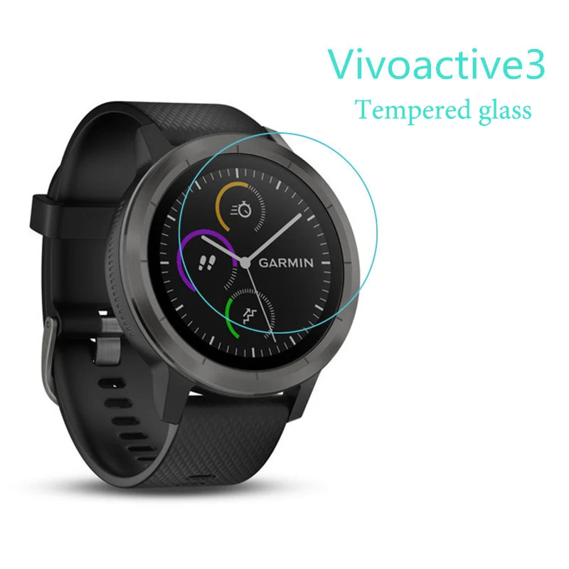 2 шт./лот для Garmin Fenix 5/5S закаленное стекло для Garmin Fenix 3 Fitbit Versa Vivoactive HR Approach S60 S6 защита экрана