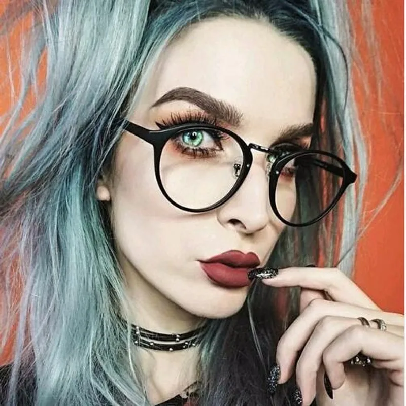 

Vintage Optical Clear Eye Glasses Women Frame Myopia Oval Floral Unisex Spectacles Female Fake Eyeglasses oculos de grau Eyewear