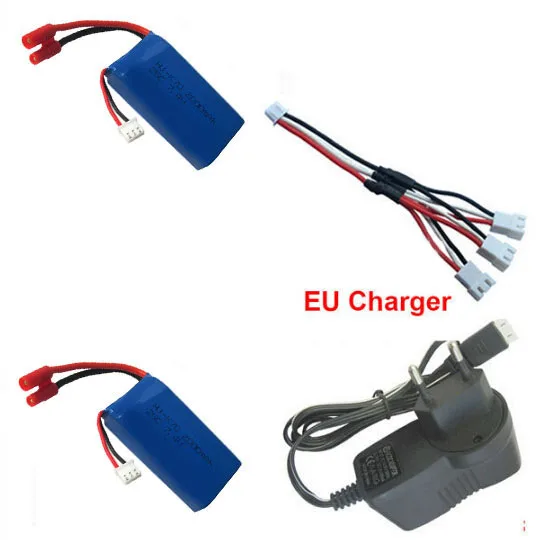 KD Kai Deng K70 K70C K70W K70F RC Дрон Квадрокоптер запасные части 2 шт. 7 4 в 2000 мАч аккумулятор и